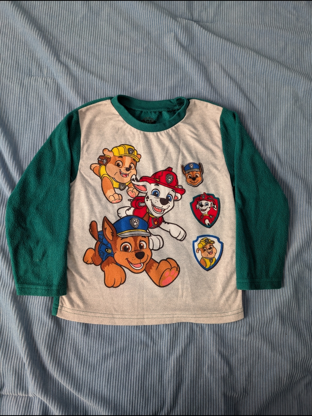 Paw Patrol Kids Fleece Pajama Set